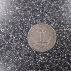 Alexander Coin & Stamp Shop - 1957 silver quarter reverse side
