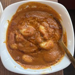 Tandoori Fuzion - Chettinad shrimp