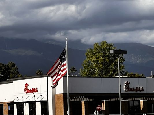 Chick-fil-A by null