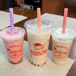 Jasmine Milk Tea