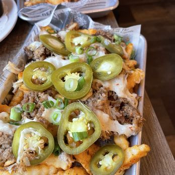 Uncle Tank’s - Mardi Gras Fries.. so good with the Chipotle Ranch dip! - American Near Me - Franklin Township, New Jersey Uncle Tank’s - Mardi Gras Fries.. so good with the Chipotle Ranch dip! - American Near Me - Franklin Township, New Jersey