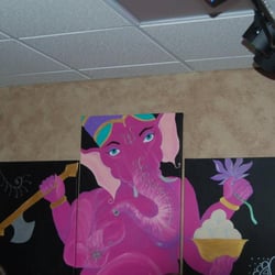 Council of Light Center - The picture on the wall...more pictures to follow.