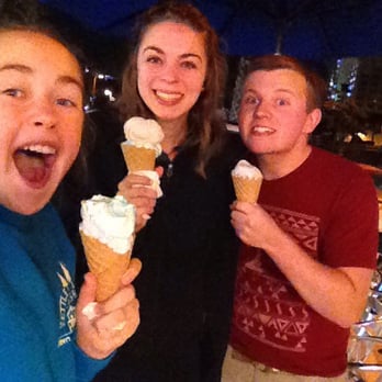 Razzleberry's - We all got smalls in waffle cones- great sizes! - Ice Cream & Frozen Yogurt Near Me - Pompano Beach, Florida Razzleberry's - We all got smalls in waffle cones- great sizes! - Ice Cream & Frozen Yogurt Near Me - Pompano Beach, Florida