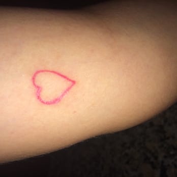 Salvation Tattoo Lounge - Couldn't even do a simple little heart. - Tattoo Near Me - Miami Beach, Florida