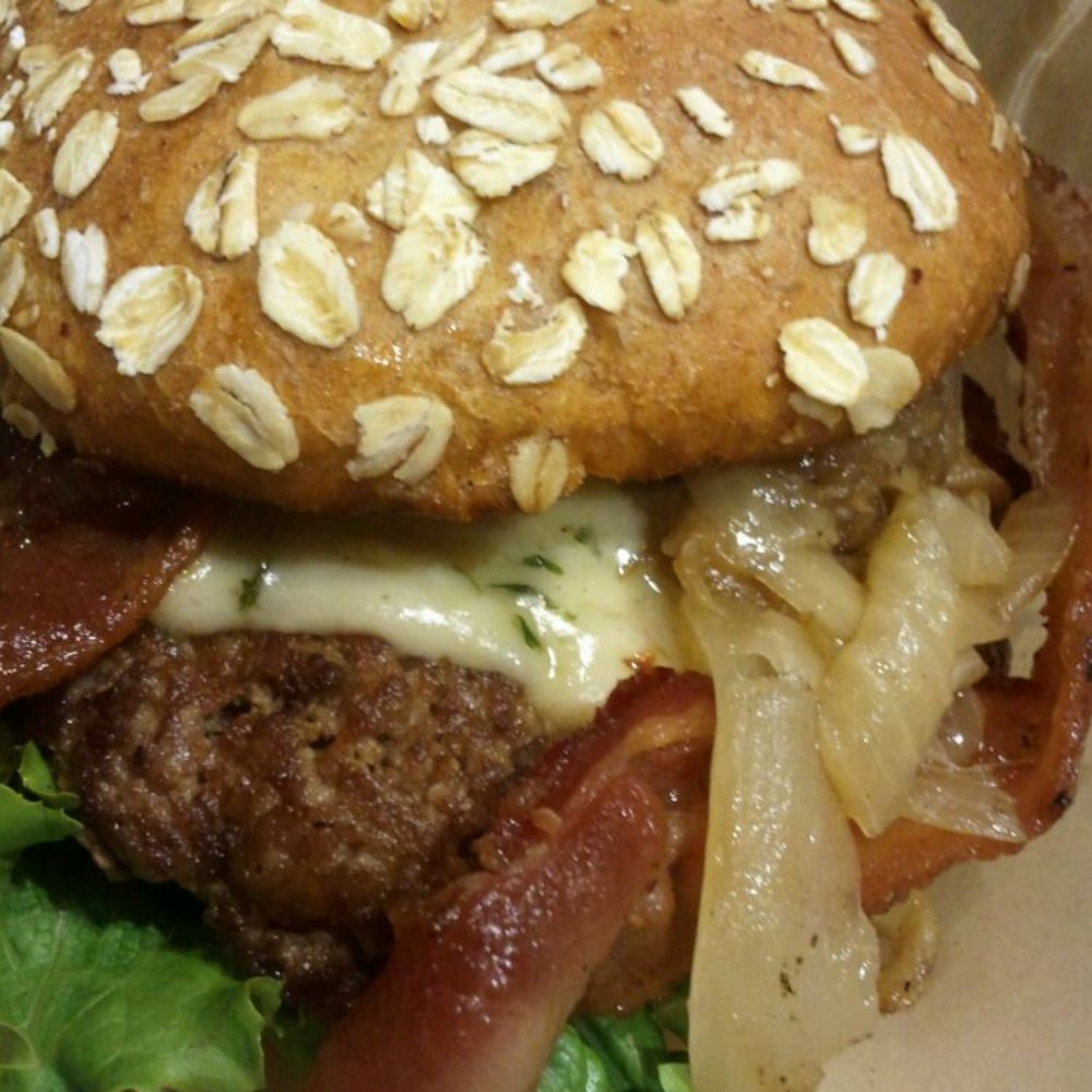 Epic Burger - Turkey burger w/ havarti&bacon :) - Burgers Near Me - Skokie, Illinois
