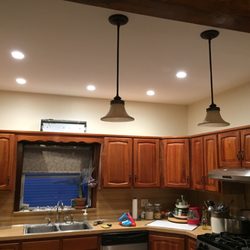 Barnett Electric - My new lighting by Barnett electric