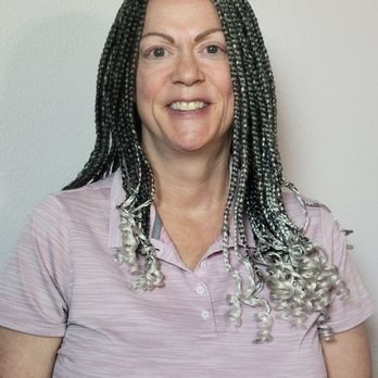 Ambiance African Hair Braiding - See how the lighter colored hair on the one side is different than the rest and stands out which looks ridiculous. - Hair Stylists Near Me - Aurora, Colorado Ambiance African Hair Braiding - See how the lighter colored hair on the one side is different than the rest and stands out which looks ridiculous. - Hair Stylists Near Me - Aurora, Colorado