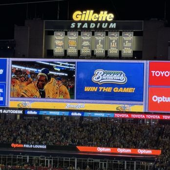 Gillette Stadium - Savannah Bananas vs Loco Beach Coconuts 8/28/26 - Venues & Event Spaces Near Me - Foxborough, Massachusetts