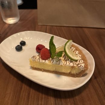 RedFarm - Key Lime Pie - Chinese Near Me - Austin, Texas RedFarm - Key Lime Pie - Chinese Near Me - Austin, Texas