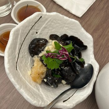 Dumpling Story - Wood Silver Ear Mushroom - Asian Fusion Near Me - San Francisco, California Dumpling Story - Wood Silver Ear Mushroom - Asian Fusion Near Me - San Francisco, California
