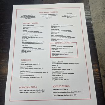 Sally’s Apizza - Pizza Near Me - Stamford, Connecticut