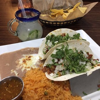 Fiesta Mexican Restaurant - Hawaiian Pork tacos. The hot sauce with it was really good. Great combination with the pineapple. - Mexican Near Me - Adel, Iowa