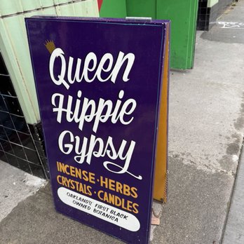Queen Hippie Gypsy - Spiritual Shop Near Me - Oakland, California