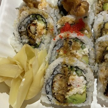 Hello Chicken & Sushi - Spider roll - Asian Fusion Near Me - Concord, California Hello Chicken & Sushi - Spider roll - Asian Fusion Near Me - Concord, California
