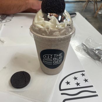 The Burger Shop & Deli - Oreo Milkshake - Burgers Near Me - Miami, Florida