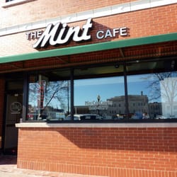 Mint Cafe - Mint Cafe Entrance