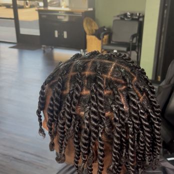 Quality Cutz Barber Shop - Two strand twist - Barbers Near Me - Artesia, California