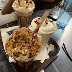 French Coffee Shop - Iced mocha and other yummy drinks