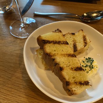 Rooster & Owl - Bread course - grilled focaccia with butter - New American Near Me - Washington, DC, District of Columbia Rooster & Owl - Bread course - grilled focaccia with butter - New American Near Me - Washington, DC, District of Columbia