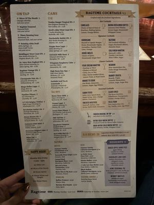 Ragtime Restaurant by null