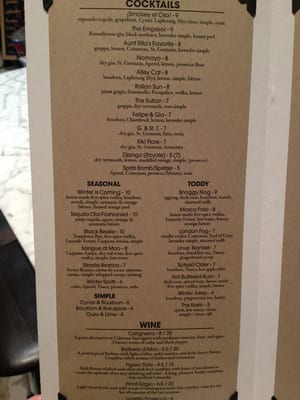 Menu photo 3 Amante Coffee Boulder, CO Menu photo 3 Amante Coffee Boulder, CO