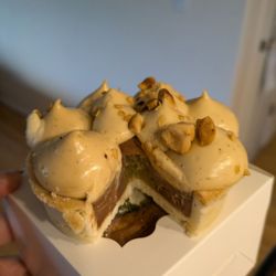 Farine Bakery & Cafe - Hazelnut tart