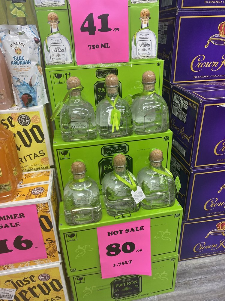 47 Liquor Logo