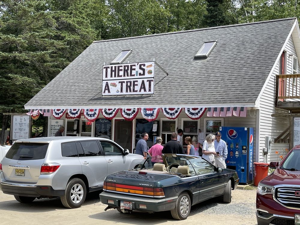 There's A Treat Takeout