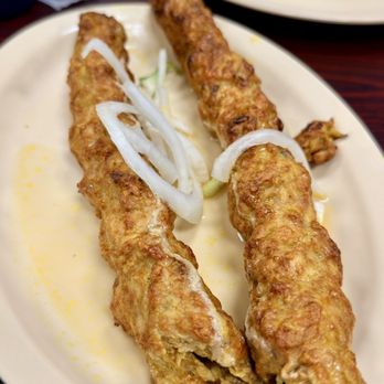 Shah Restaurant - Chicken seekh Kabab - Indian Near Me - Sunnyvale, California Shah Restaurant - Chicken seekh Kabab - Indian Near Me - Sunnyvale, California