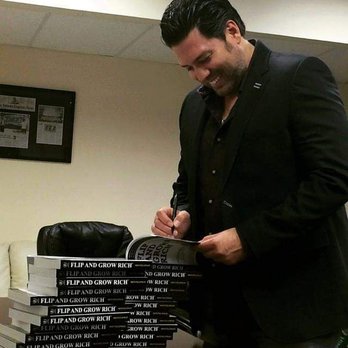 Armando Montelongo - Business photo.  Book signing of Flip and Grow Rich. - Educational Services Near Me - San Antonio, Texas