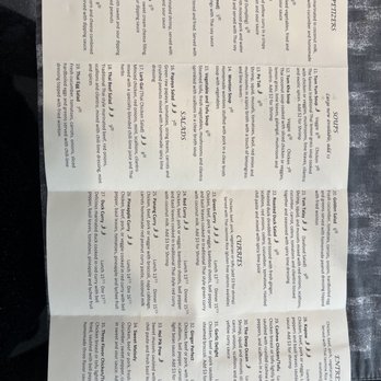 Thai Gold Restaurant - Menu back - Thai Near Me - Golden, Colorado Thai Gold Restaurant - Menu back - Thai Near Me - Golden, Colorado