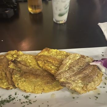 Mojitos Restaurant Bar - Tostones were delicious and so were the tostones burgers - Latin American Near Me - Jackson Heights, New York Mojitos Restaurant Bar - Tostones were delicious and so were the tostones burgers - Latin American Near Me - Jackson Heights, New York