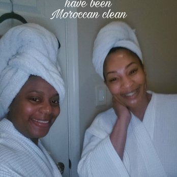 Hammam Spa - The smiles speaks for the service. Excellent - Day Spas Near Me - Houston, Texas