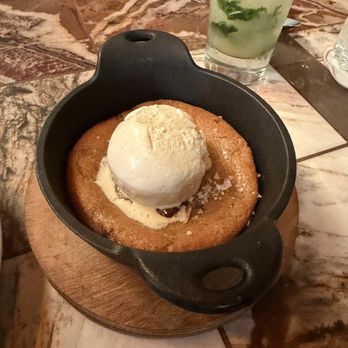 Hermon's - Skillet cookie - New American Near Me - Los Angeles, California