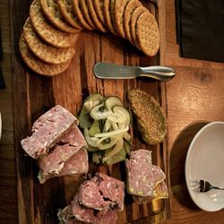 Blaylock's Whiskey Bar - Pate Board