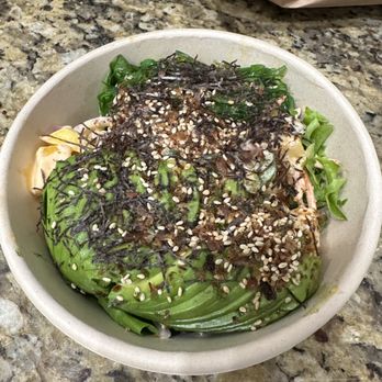 POKE FUSION BOWL - Poke Near Me - Gainesville, Florida