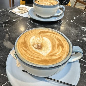 Dell’ Aria - Latte with almond milk - Coffee Roasteries Near Me - New York, New York Dell’ Aria - Latte with almond milk - Coffee Roasteries Near Me - New York, New York