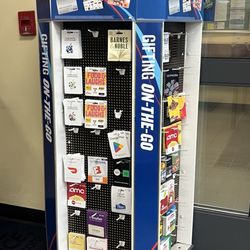 US Post Office - Gift cards available to load any amount