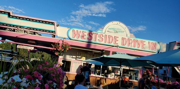 Westside Drive In by null