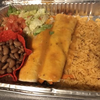Torero's Mexican Restaurant - Vegi-Chiladas - Mexican Near Me - Cary, North Carolina