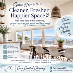 Cora’s Coastal Cleaning - Cora's Coastal Cleaning