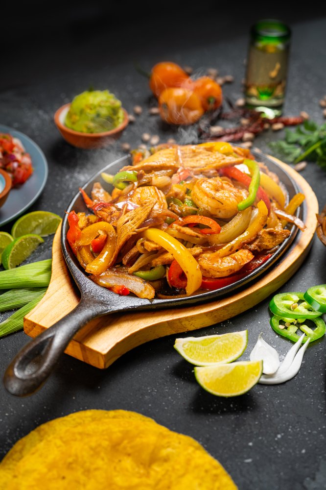 Food from MAIZ Mexican Cantina