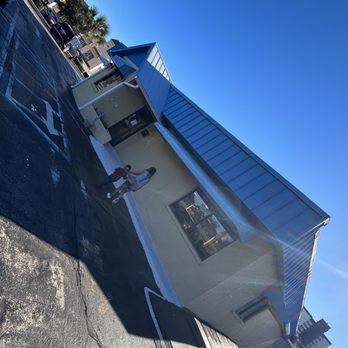 Harry's Breakfast Pancakes - a person standing outside of a building - Pancakes Near Me - Myrtle Beach, South Carolina