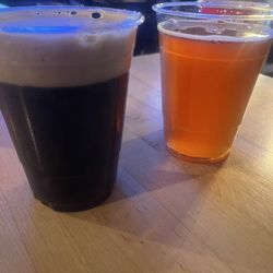 The Larimer Beer Company - Midnight dark lager and Berry good goal