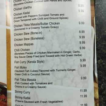 Kerala Kitchen - Menu-6 - Indian Near Me - Lawrenceville, Georgia Kerala Kitchen - Menu-6 - Indian Near Me - Lawrenceville, Georgia