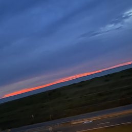 The sunset The sunset