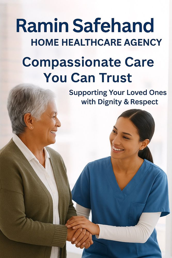 Ramin Safehand Home Healthcare - home care agency in Beltsville, MD