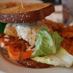 Fried Green BLT