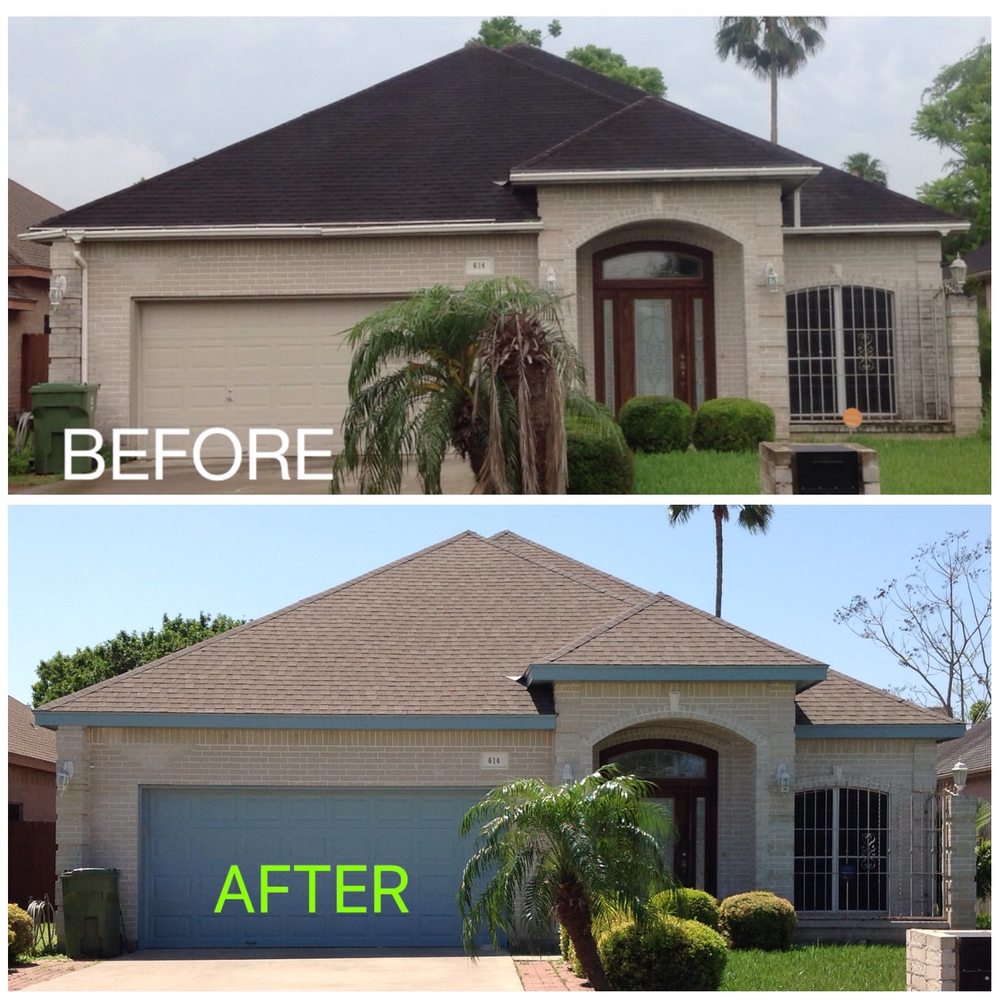 Slide of Hidalgo Roof and Exterior Softwash