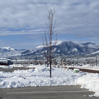 Notes Eatery - View from Parking lot - Bars Near Me - Colorado Springs, Colorado Notes Eatery - View from Parking lot - Bars Near Me - Colorado Springs, Colorado